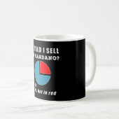 Mug Devrais-je vendre mon crypto de cardano piechart (Devant droit)
