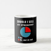 Mug Devrais-je vendre mon crypto Ethereum piechart (Centre)