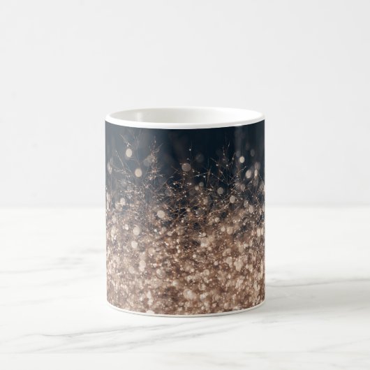 Mug Dew scintillant baisse dans les tons de la Terre (Centre)