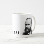 Mug Dewey, 025,431 (Devant droit)