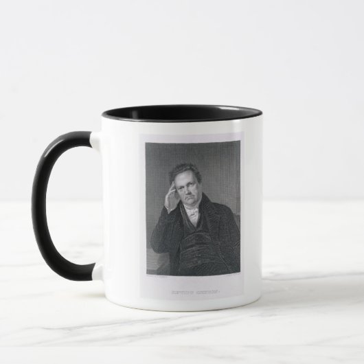 Mug DeWitt Clinton, gravé par brun Durand (17 de (Gauche)