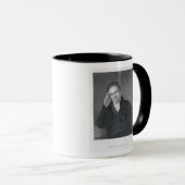 Mug DeWitt Clinton, gravé par brun Durand (17 de (Devant droit)