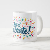 Mug d'explosion Confetti (Devant droit)