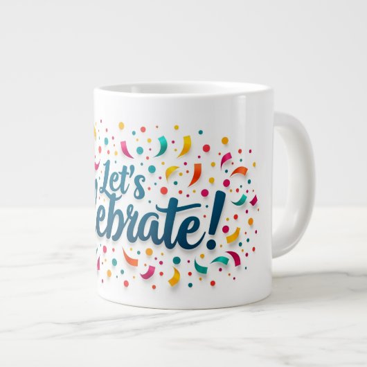 Mug d'explosion Confetti (Devant droit)