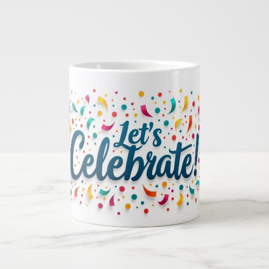 Mug d'explosion Confetti (Devant)