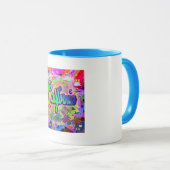 Mug d'Express de Californie Vista (Devant droit)