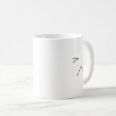 MUG D'EXPRESSION COUPÉE (Devant droit)