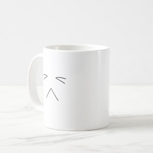 MUG D'EXPRESSION COUPÉE (Devant gauche)