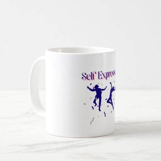 Mug d'expression personnelle (Devant gauche)