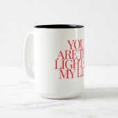 mug d'expressions d'amour (Devant gauche)