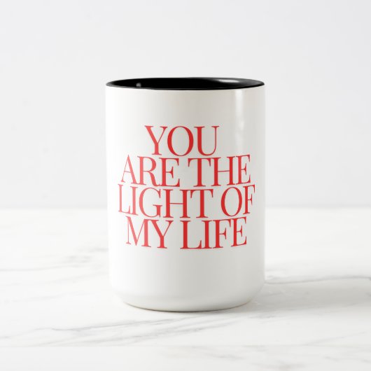 mug d'expressions d'amour (Centre)
