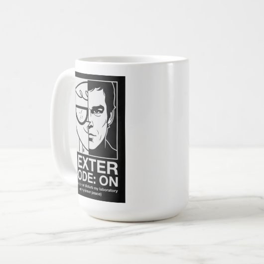 Mug Dexter (Devant gauche)