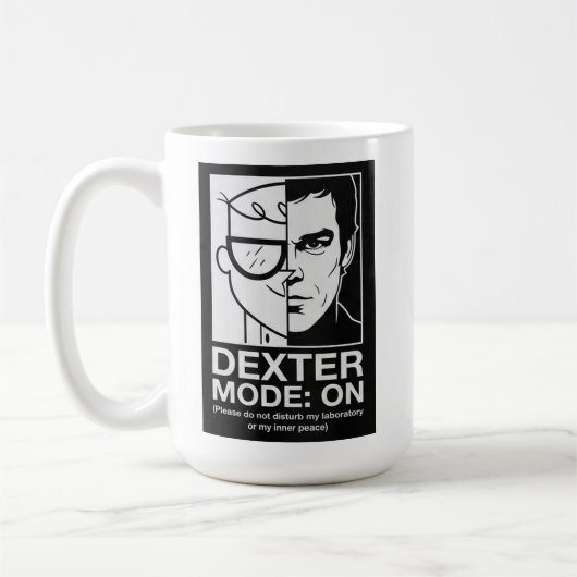 Mug Dexter (Gauche)