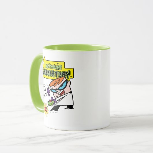 Mug Dexter avec télécommande (Devant gauche)