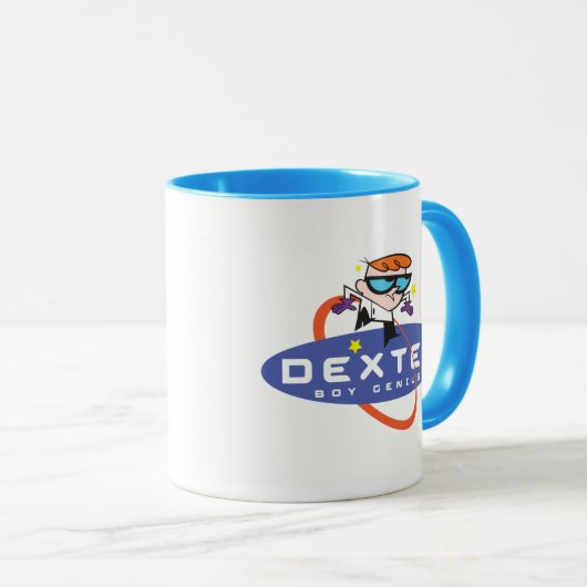 Mug Dexter "Boy Genius" (Devant droit)