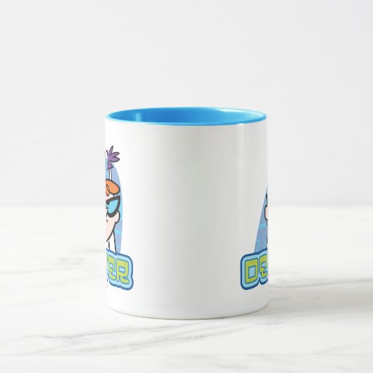 Mug Dexter Character Name Graphic (Centre)