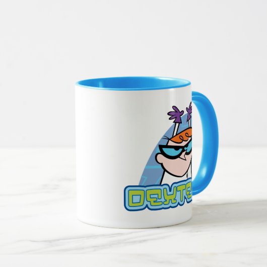 Mug Dexter Character Name Graphic (Devant droit)