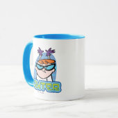 Mug Dexter Character Name Graphic (Devant gauche)