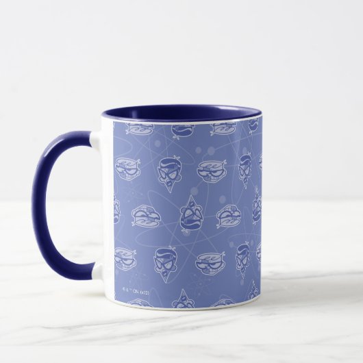 Mug Dexter et Mandark Motif atomique (Gauche)