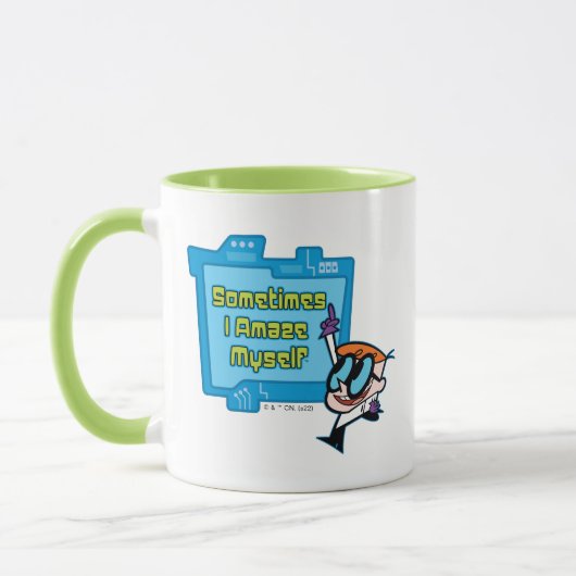 Mug Dexter - Parfois Je Me Suis Émerveillé (Gauche)