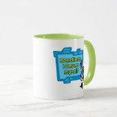 Mug Dexter - Parfois Je Me Suis Émerveillé (Devant droit)