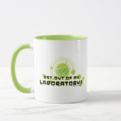 Mug Dexter - Sortez De Mon Laboratoire ! ! ! (Gauche)