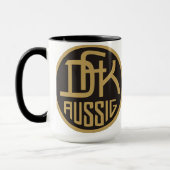 Mug DFK Aussig - Sudetenland (Gauche)