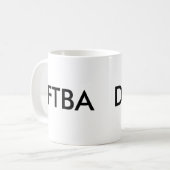 MUG DFTBA, DFTBA (Devant gauche)