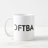 MUG DFTBA, DFTBA (Gauche)