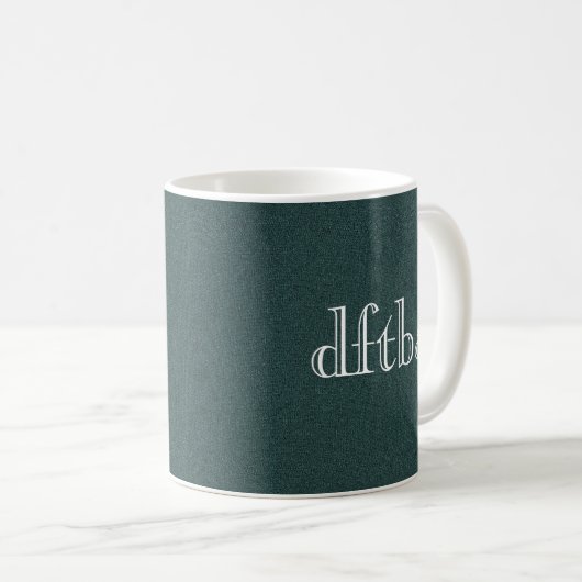Mug DFTBA n'oublient pas d'être impressionnants (Devant droit)