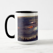 Mug DG Paintings Cosmic Forest  (Gauche)