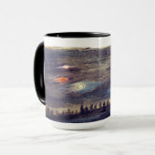 Mug DG Paintings Forêt Cosmique (Devant gauche)