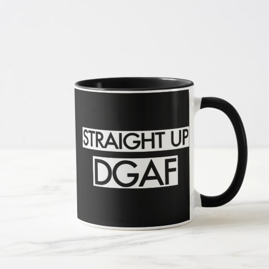 Mug DGAF haut droit (Droite)