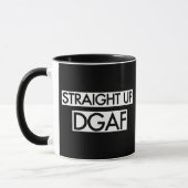Mug DGAF haut droit (Gauche)
