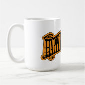 Mug d'Halloween/bannière (Gauche)