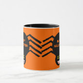 Mug d'Halloween Black Spider (Centre)
