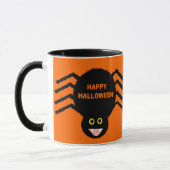 Mug d'Halloween Black Spider (Gauche)