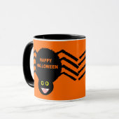 Mug d'Halloween Black Spider (Devant gauche)