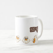 Mug d'Halloween 'BOOTIFUL' mignonne - 11oz (Devant droit)