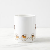 Mug d'Halloween 'BOOTIFUL' mignonne - 11oz (Centre)