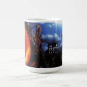 Mug d'Halloween/Citrouille (Centre)
