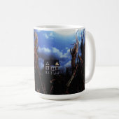 Mug d'Halloween/Citrouille (Devant droit)