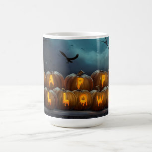 Mug d'Halloween/Citrouilles