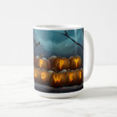 Mug d'Halloween/Citrouilles (Devant droit)