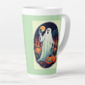 Mug d'Halloween de sorcière (Angle droit)
