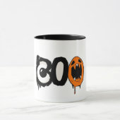 Mug d'Halloween - Déplaisant mignon Citrouille & E (Centre)