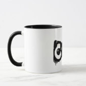 Mug d'Halloween - Déplaisant mignon Citrouille & E (Gauche)