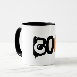Mug d'Halloween - Déplaisant mignon Citrouille & E