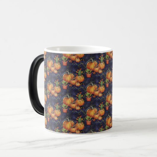 Mug d'Halloween - Design 1 (Devant gauche)