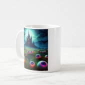 Mug d'Halloween effrayant (Devant gauche)